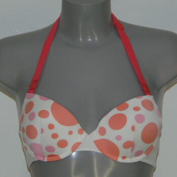 Maillots de bain Marlies Dekkers Boracay Blanc/Rose Bikinitop Push Up