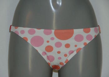 Maillots de bain Marlies Dekkers Boracay Blanc/Rose Slip de Bikini