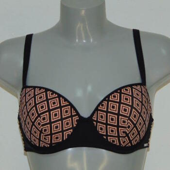Sapph Ivory Rouge Soutien-Gorge Rembourré