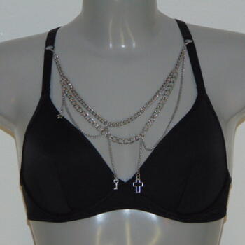 Marlies Dekkers Charm Noir Soutien-gorge sans forme