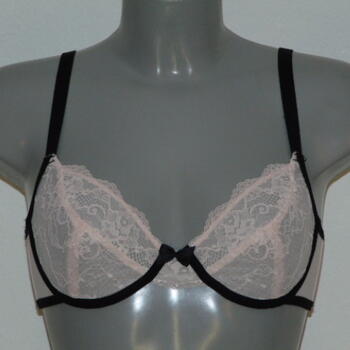 After Eden Napoli Rose/Noir Soutien-gorge sans forme