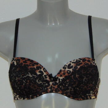 Sapph La Fayette Noir/Brun Soutien-Gorge Rembourré