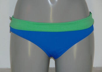 Salon Royal Playa Bleu/Vert Slip de Bikini