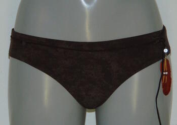 Salon Royal Playa Marron Slip de Bikini