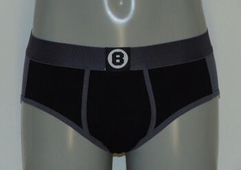 Bolas Onyx Noir Slip pour Hommes