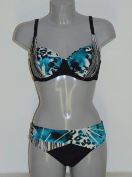 Mila Calella Bleu/Noir Set
