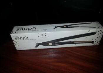 Sapph Stijltang Noir Lisseur