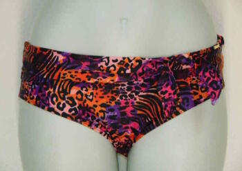 Maillots de bain Sapph Fortaleza Violet/Print Slip de Bikini