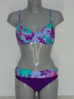 Nickey Nobel Tropical Flow Violet Set