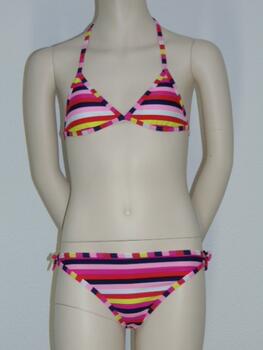 Seins et culottes bouffantes Rainbow Rose Set