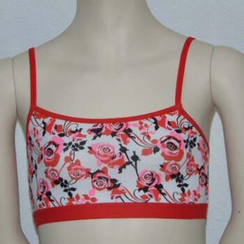 Seins et culottes bouffantes Frozen Blanc/Rouge Top Spaghetti
