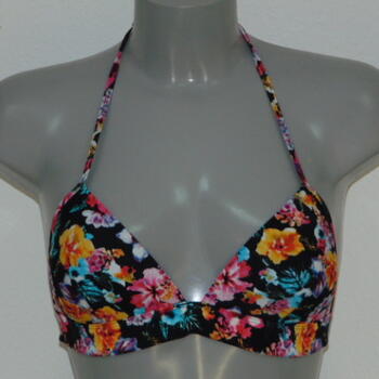 Plage de LingaDore Hula Noir/Print Bikinitop Push Up