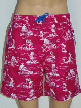 Nickey Nobel Leonardo Rose Maillot de Bain pour Homme