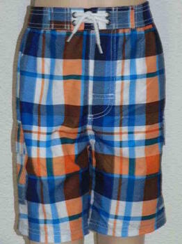 Nickey Nobel Wilson Bleu Maillot de Bain pour Homme