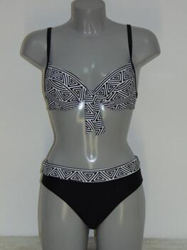 Nickey Nobel Aztek Noir/Blanc Set