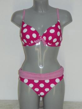 Nickey Nobel Dots & Stripe Rose Set