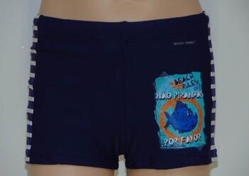 Nickey Nobel Ewout Bleu Boxeur Nageur