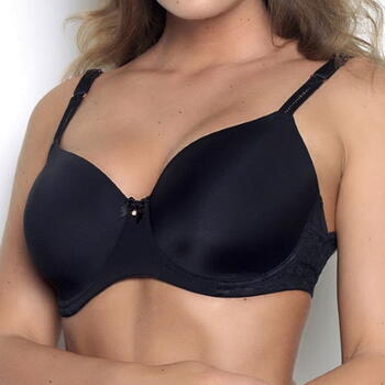After Eden D-Cup & Up Faro Noir Soutien-Gorge Rembourré