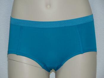 Seins et culottes bouffantes Anny Petrol Shortie