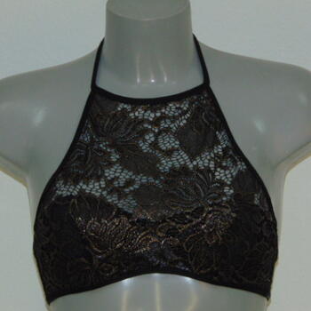 Sapph Abegail Noir/Or Soutien-gorge sans forme