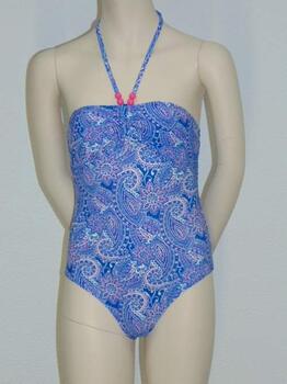 Nickey Nobel Kaylee Bleu/Blanc Maillot de Bain