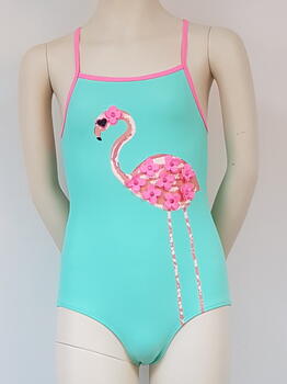 Nickey Nobel Lois Vert/Print Maillot de Bain