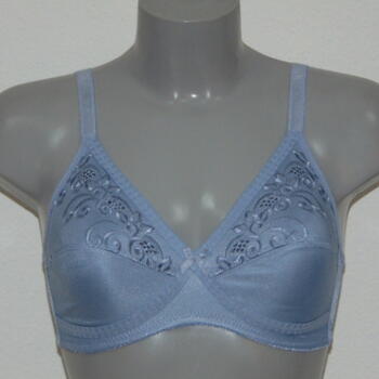 Naturana Elvira Bleu Soutien-Gorge sans Armatures en Dentelle