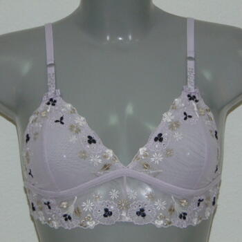 Sapph High Society Lilas Soutien-Gorge sans Armatures en Dentelle