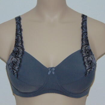 Elbrina Helen Gris Soutien-gorge sans forme