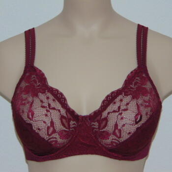 Elbrina Johanna Rouge Soutien-gorge sans forme