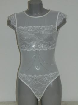 Sapph Ava Blanc Corselet