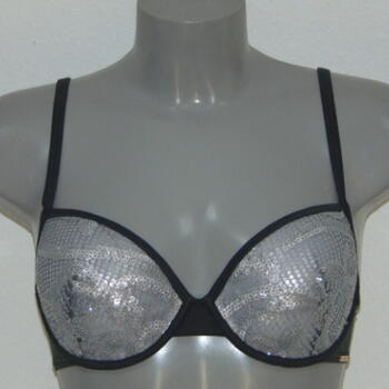 Maillots de bain Sapph Methics Leaves Gris Haut de Bikini Préformé