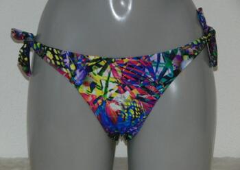 Maillots de bain Sapph Mirona Bleu/Print Slip de Bikini