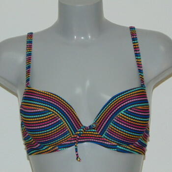 Plage de LingaDore Ipanema Noir/Print Bikinitop Push Up