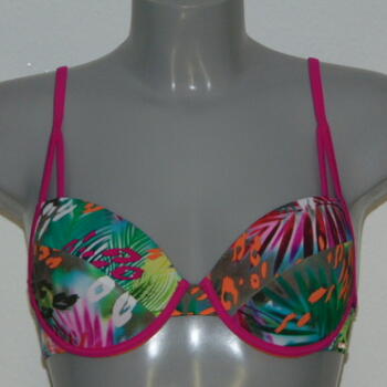 Maillots de bain Sapph Costa Rica Vert/Rose Haut de Bikini Préformé