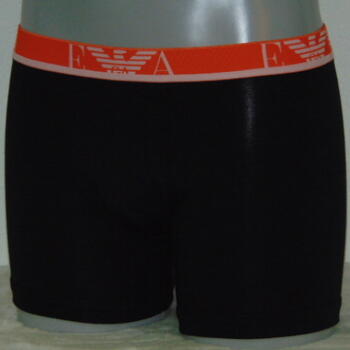 Armani Hommes Piccolo Noir/Orange Boxer