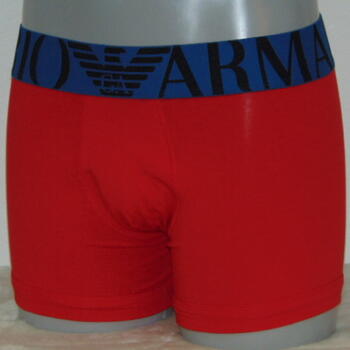 Armani Hommes Superiore Rouge Boxer