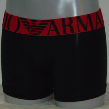 Armani Hommes Superiore Noir/Rouge Boxer