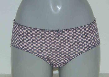 Cybéle Pattern Pêche Slip