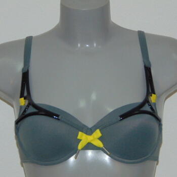 Maillots de bain Marlies Dekkers Lagerthas Journey Gris Haut de Bikini Préformé