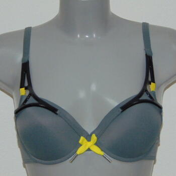 Maillots de bain Marlies Dekkers Lagerthas Journey Gris Bikinitop Push Up