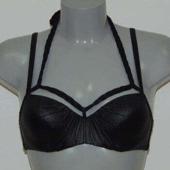 Maillots de bain Marlies Dekkers Holi Glamour Noir Haut de Bikini Préformé
