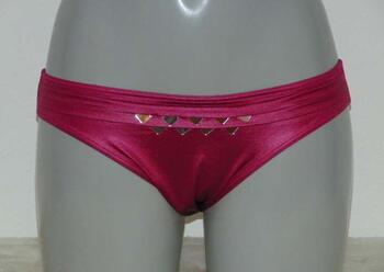 Maillots de bain Marlies Dekkers Lagerthas Reflection Fuchsia Slip de Bikini