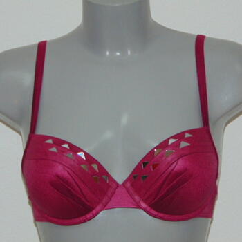 Maillots de bain Marlies Dekkers Lagerthas Reflection Fuchsia Bikinitop Push Up