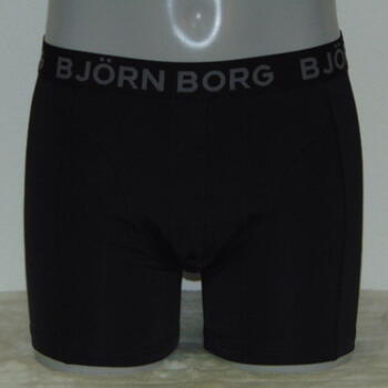 Björn Borg Basic Noir/Gris Sport Boxer
