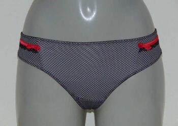 Cybéle Grafisimo Noir/Blanc Culotte String