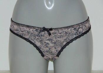 Cybéle camo Print Culotte String