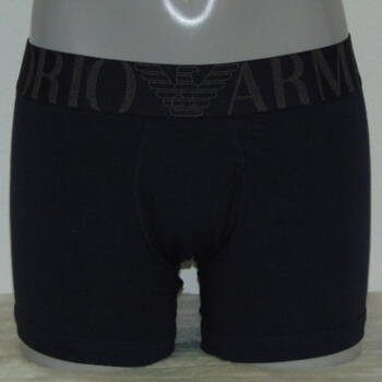 Armani Hommes Superiore Bleu Marine Boxer