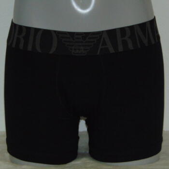 Armani Hommes Superiore Noir Boxer