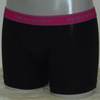 Armani Hommes Basamento Noir Boxer